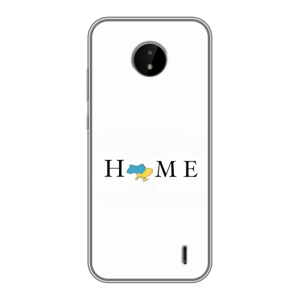 Чохол з малюнком «Home» для Nokia C10 Чохол з малюнком «Home» для Nokia C10