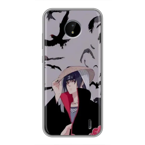 Чехол с рисунком «ITACHI» для Nokia C10 Чехол с рисунком «ITACHI» для Nokia C10