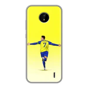 Чохол Кріштіану Ронаналду для Nokia C10 (Кристиану Аль Наср)