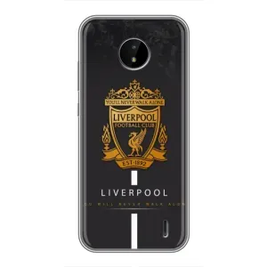 Силіконові Чохли з принтом Футбол на Nokia C10 (Liverpool)