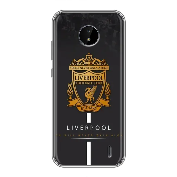 Чехол с рисунком «Liverpool» для Nokia C10