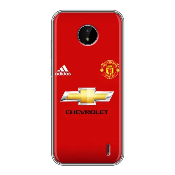 Чехол с рисунком «Man United» для Nokia C10