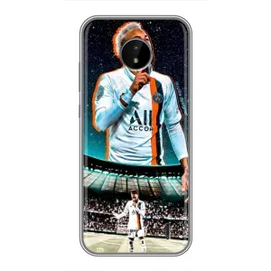 Силиконовый Чехол Nokia C10 (Неймар ПСЖ)