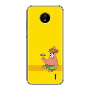 Чехлы с Патриком на Nokia C10 (Ошибочка)