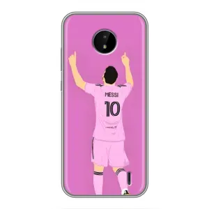 Чохли Лео Мессі в Маямі на Nokia C10 (Святкування Мессі)