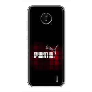 Чехол с рисунком «PUMA стиль» для Nokia C10