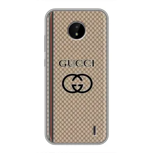 Чохли бренд ГУЧЧІ для Nokia C10 (Стиль Гуччі)