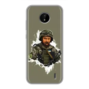 Чехлы Т.Г. Шевченко ВСУ для Nokia C10 (Т.Шевченко)