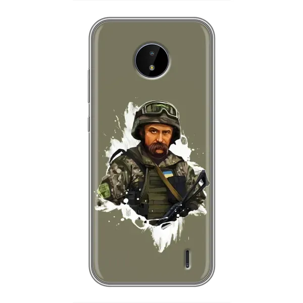 Чехол с рисунком «Т.Шевченко» для Nokia C10 Чехол с рисунком «Т.Шевченко» для Nokia C10