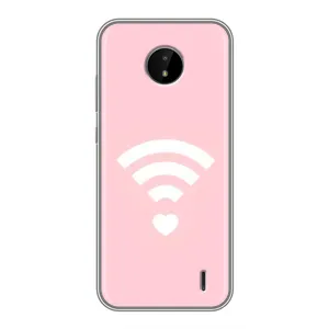 Силиконовые Чехлы Любимому человеку для Nokia C10 (WiFi Love)
