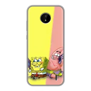 Чехлы с Патриком на Nokia C10