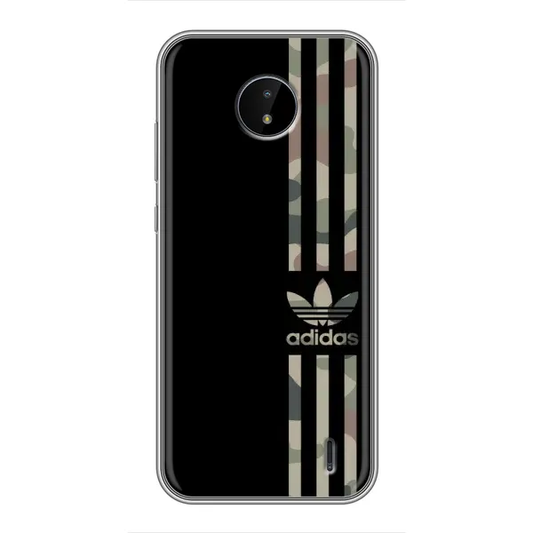 Чехол с рисунком «Adidas» для Nokia C20 Plus Чехол с рисунком «Adidas» для Nokia C20 Plus