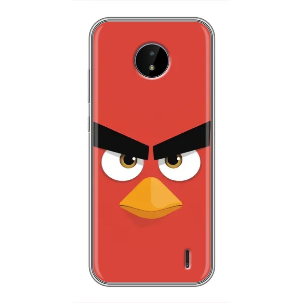 Чохол з малюнком «Angry Birds» для Nokia C20 Plus Чохол з малюнком «Angry Birds» для Nokia C20 Plus