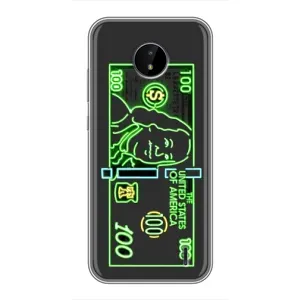 Чохол (Дорого-богато) на Nokia C20 Plus (Бакси)