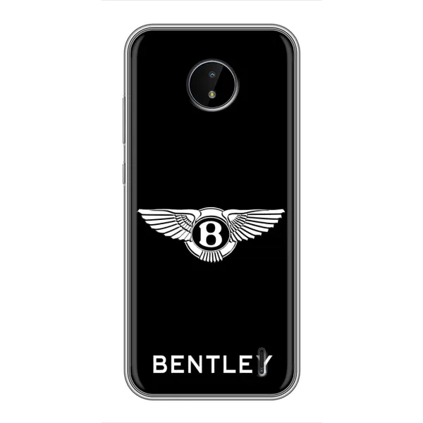 Чехол с рисунком «Logo Bentley» для Nokia C20 Plus Чехол с рисунком «Logo Bentley» для Nokia C20 Plus