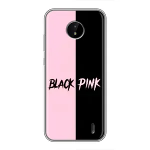 Чехлы с картинкой для Nokia C20 Plus (BLACK PINK)
