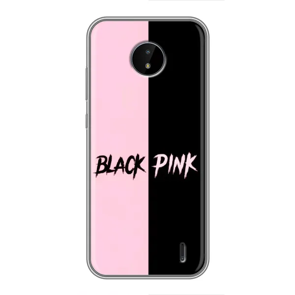 Чехол с рисунком «BLACK PINK» для Nokia C20 Plus Чехол с рисунком «BLACK PINK» для Nokia C20 Plus