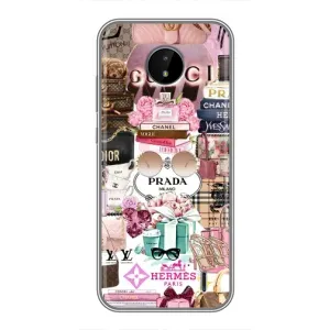 Чохол (Dior, Prada, YSL, Chanel) для Nokia C20 Plus (Брендb)