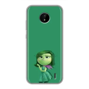 Чохол Головоломка для Nokia C20 Plus - (AlphaPrint) (Гидливість)