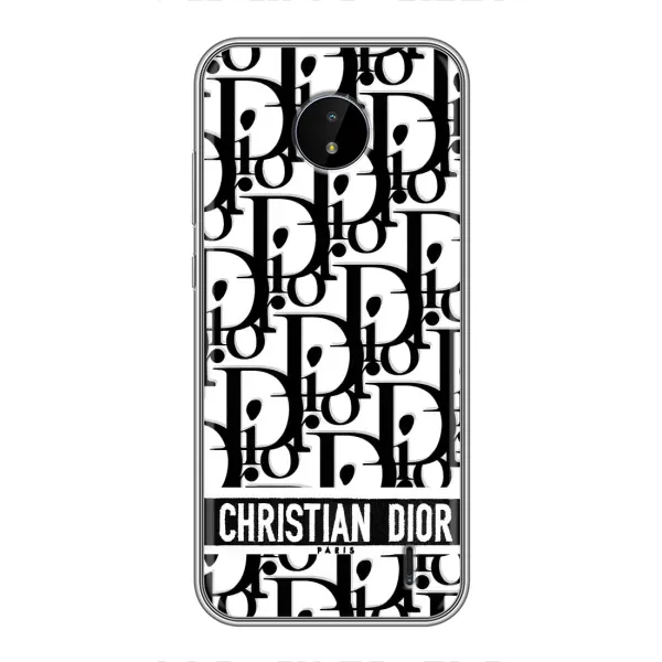 Чехол с рисунком «Christian Dior» для Nokia C20 Plus Чехол с рисунком «Christian Dior» для Nokia C20 Plus