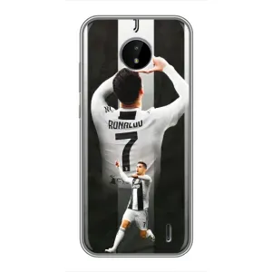 Чехол с рисунком «Cristiano R» для Nokia C20 Plus