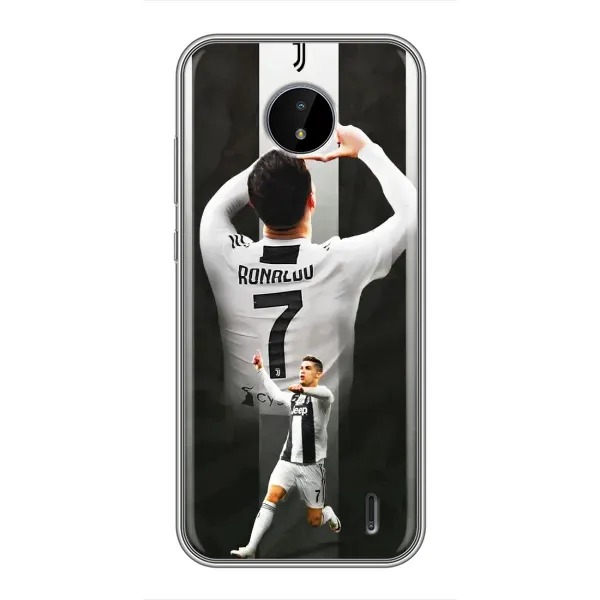 Чехол с рисунком «Cristiano R» для Nokia C20 Plus