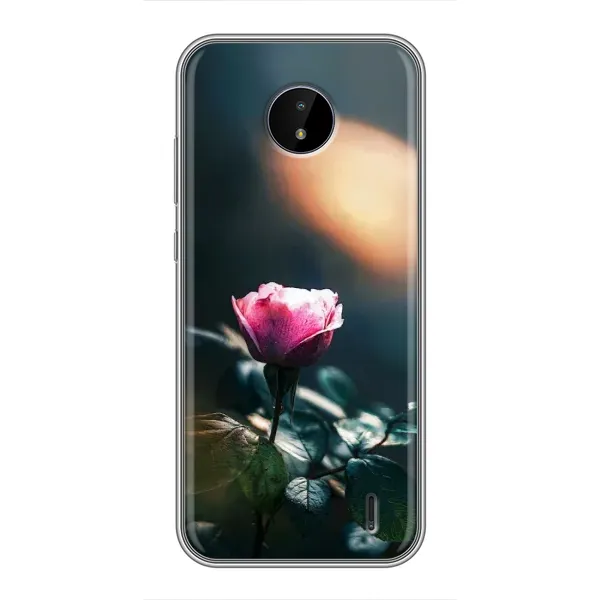 Чохол з малюнком «Квітка нічна» для Nokia C20 Plus Чохол з малюнком «Квітка нічна» для Nokia C20 Plus