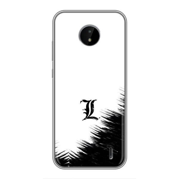 Чехол с рисунком «Death» для Nokia C20 Plus Чехол с рисунком «Death» для Nokia C20 Plus