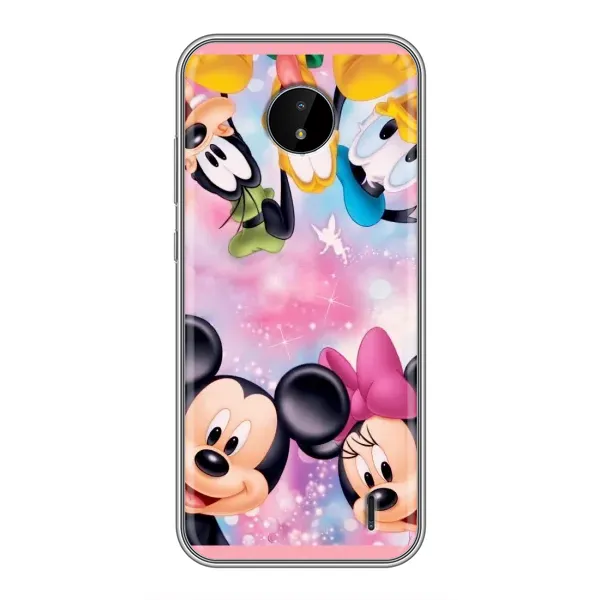 Чехол с рисунком «Disney» для Nokia C20 Plus Чехол с рисунком «Disney» для Nokia C20 Plus