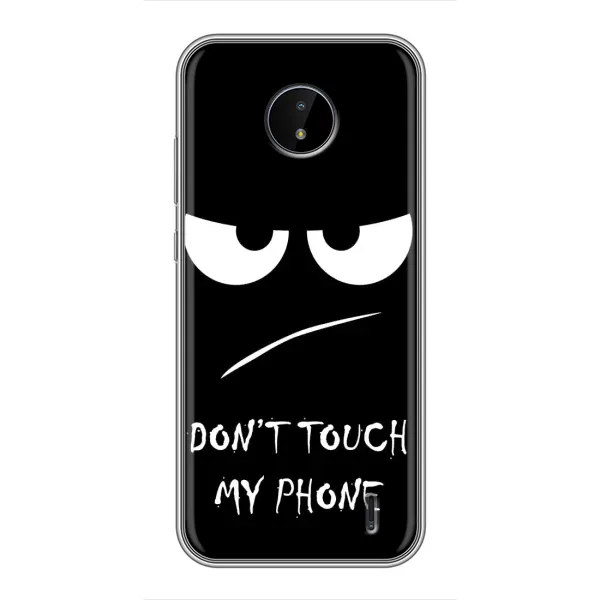 Чехол с рисунком «Dont» для Nokia C20 Plus Чехол с рисунком «Dont» для Nokia C20 Plus