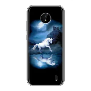 Чохол з малюнком «Єдиноріг» для Nokia C20 Plus