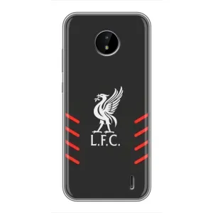 Силиконовые Чехлы принт Футбол на Nokia C20 Plus (Эмблема Liverpool)