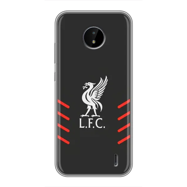 Чехол с рисунком «Эмблема Liverpool» для Nokia C20 Plus Чехол с рисунком «Эмблема Liverpool» для Nokia C20 Plus