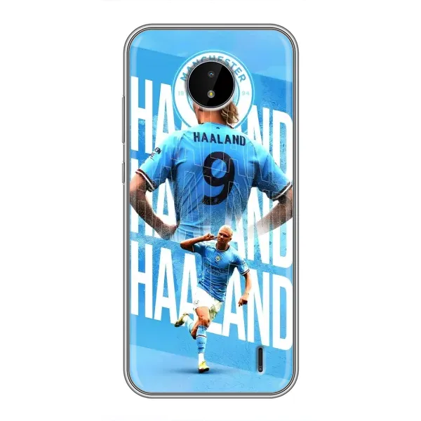 Чехол с рисунком «Erling Haaland» для Nokia C20 Plus Чехол с рисунком «Erling Haaland» для Nokia C20 Plus