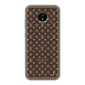 Силиконовый чехол для Nokia C20 Plus (ФОН Louis Vuitton Paris)