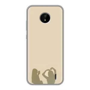 Чохол Стильні дівчата на Nokia C20 Plus (Фото подруги)