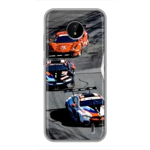 Чехол Gran Turismo / Гран Туризмо на Нокиа С20 Плюс (Гонщики)