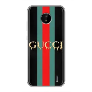 Чехлы Бренд GUCCI для Nokia C20 Plus (GUCCI)