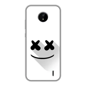 Чохли (ТПУ) (смішні стікери) для Nokia C20 Plus (Х-Х)