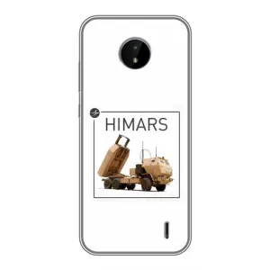 Чехлы на военную тематику для Nokia C20 Plus (HIMARS)