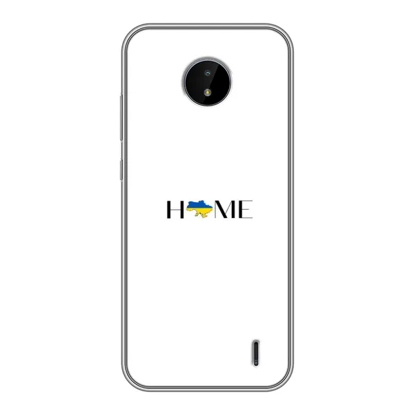 Чехол с рисунком «Home» для Nokia C20 Plus Чехол с рисунком «Home» для Nokia C20 Plus