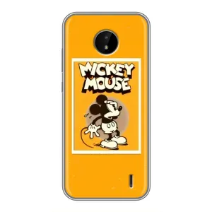 Чохли з принтом Міккі Маус на Nokia C20 Plus (Міккі Маус злякався)