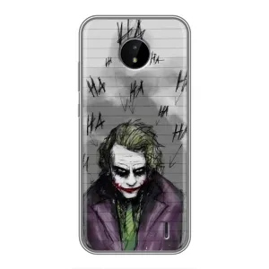 Чохли з картинкою Джокера на Nokia C20 Plus (Joker клоун)