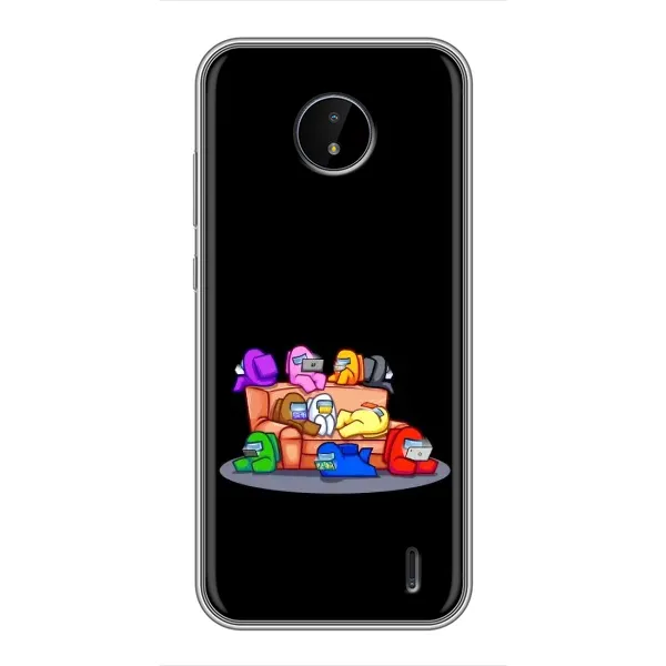Чехол с рисунком «Команда» для Nokia C20 Plus Чехол с рисунком «Команда» для Nokia C20 Plus