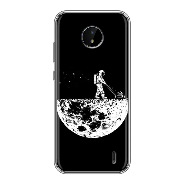 Чехол с рисунком «Космонавт» для Nokia C20 Plus Чехол с рисунком «Космонавт» для Nokia C20 Plus