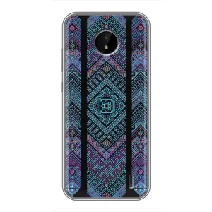Силиконовый Чехол на Nokia C20 Plus (Крутой орнамент)