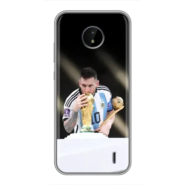 Чехол с рисунком «Кубок Мира» для Nokia C20 Plus Чехол с рисунком «Кубок Мира» для Nokia C20 Plus