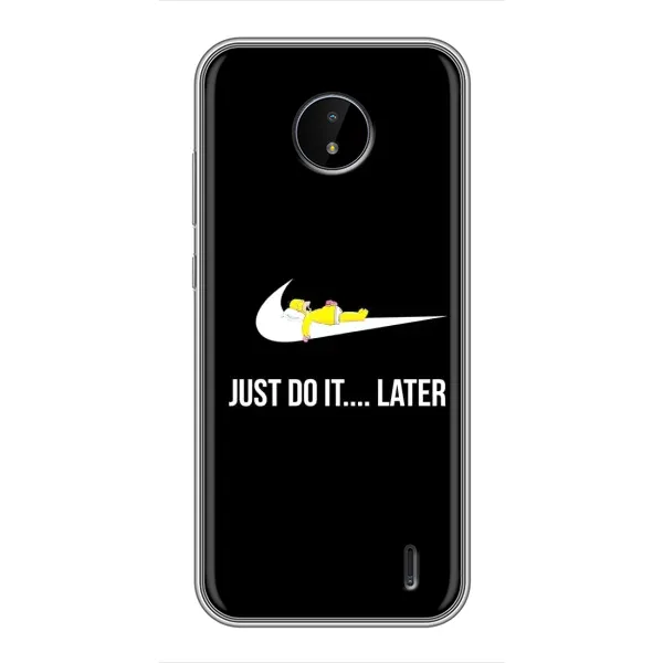 Чехол с рисунком «Later» для Nokia C20 Plus Чехол с рисунком «Later» для Nokia C20 Plus
