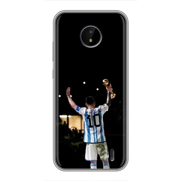 Чехол с рисунком «Лео Чемпион» для Nokia C20 Plus Чехол с рисунком «Лео Чемпион» для Nokia C20 Plus