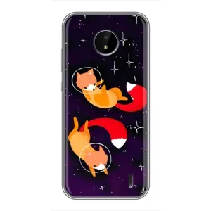 Чохол з Лисичкою для Nokia C20 Plus (Лисиці)